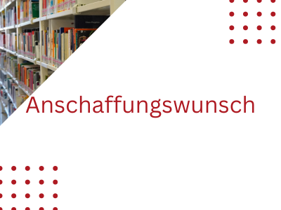 E-Book Bestellwuensche